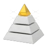 金字塔图