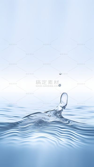 通用水花水面背景