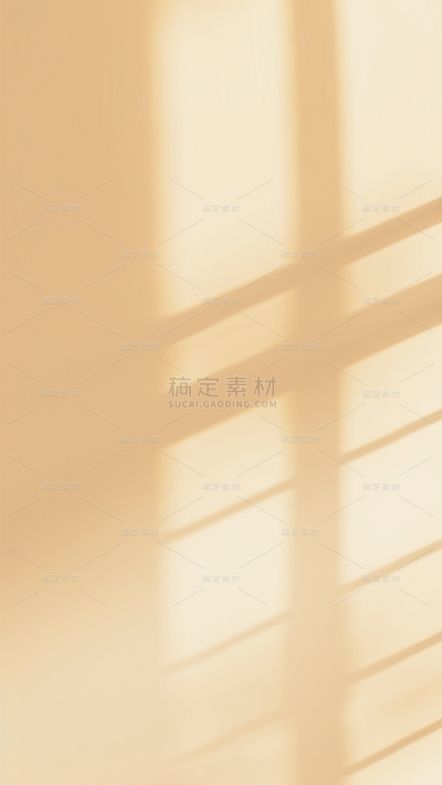 通用黄色渐变光影背景