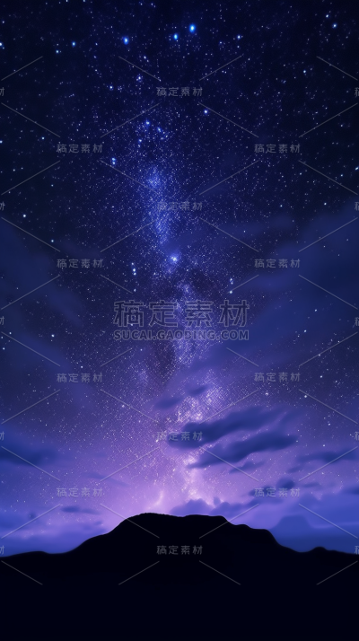 星空夜空夜景风景
