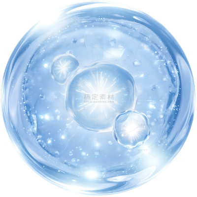 特效系列科技感水分子集合