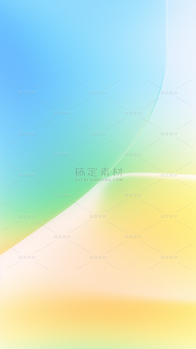 通用玻璃质感彩色撞色背景图片