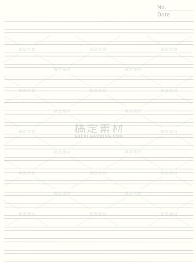 小红书爆款封面备忘录活页纸纯色背景