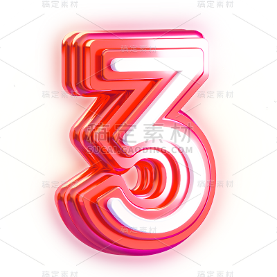 618年中大促通用3D层次感618倒计时数字主题文字标题艺术字元素素材