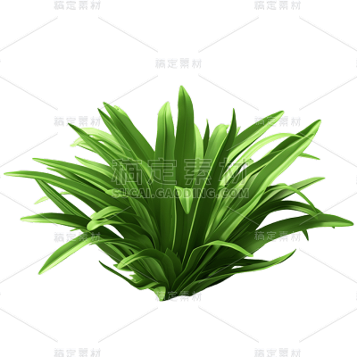 3D风格植物静态贴纸