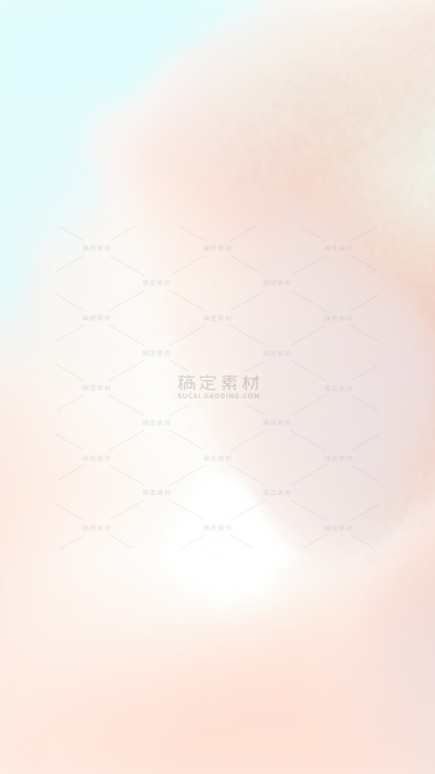 梦幻小清新粉蓝弥散背景系列