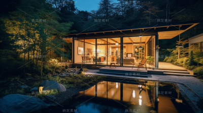 民宿别墅建筑