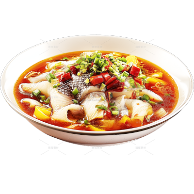 美食通用写实川菜美食