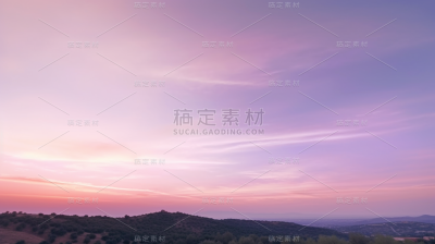 云彩云朵天空夕阳