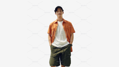 服装服饰模特人像