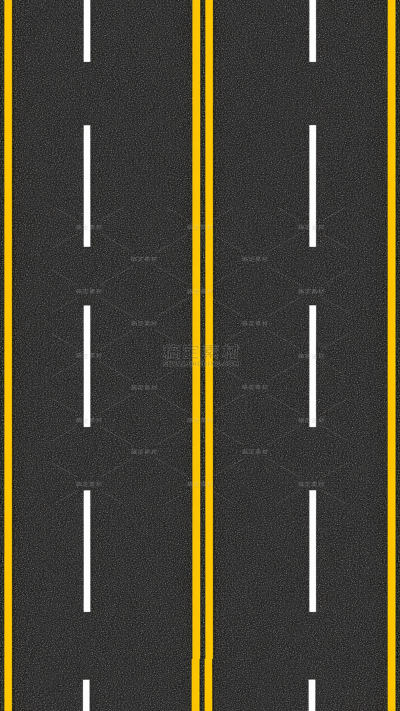 交通系列插画风高速公路（td）
