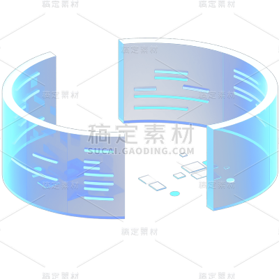 3D立体三维科技显示屏