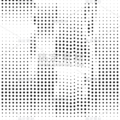 几何系列点状渐变不规则纹路