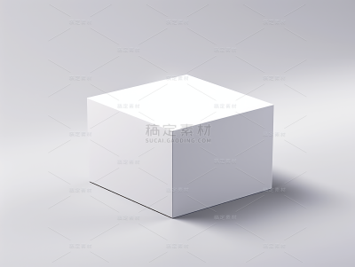 通用纸盒子纸盒样机素材