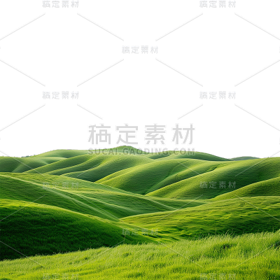 风光渐变天空白云元素素材