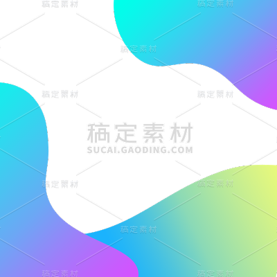 几何系列通用渐变集合清晰组合元素素材