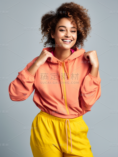 服装服饰女模特