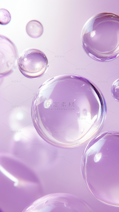 特效系列液态气泡背景