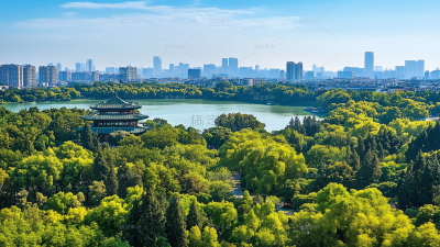 常规系列城市建筑蓝天通用背景素材