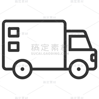 电商商品零售通用信息图标线条黑色矢量图元素素材