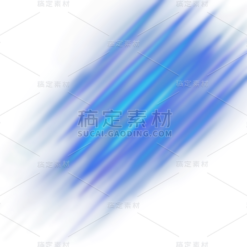 特效通用蓝色密集光线元素素材