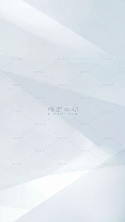 背景通用白色抽象几何折痕纸张光影背景图片