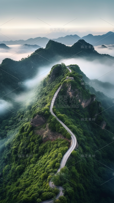 山川河流山峰景观风景壁纸