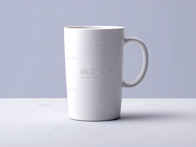 通用杯子马克杯样机素材