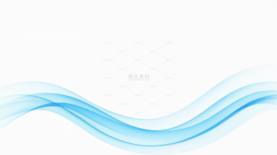 背景系列抽象蓝色线条背景（td）