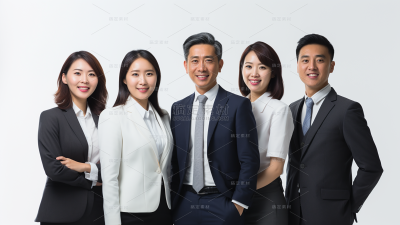 商务企业团队合作文化