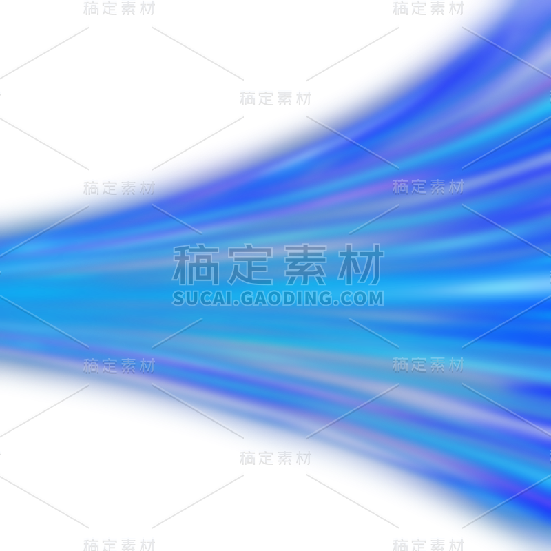 特效通用蓝色密集光线元素素材