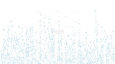背景系列科技感简约数字代码背景（td）