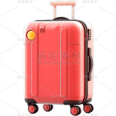旅游旅行行李箱旅行箱元素