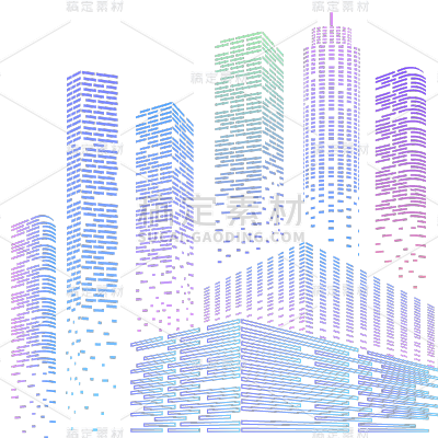 科技粒子城市