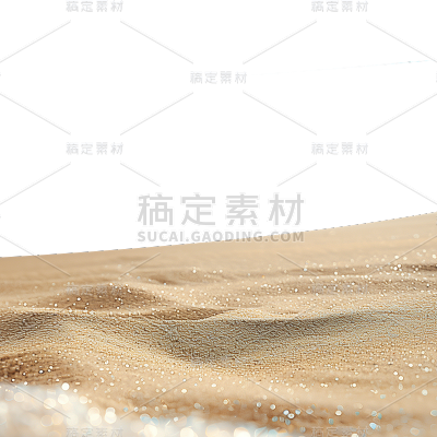 风光通用沙滩元素素材