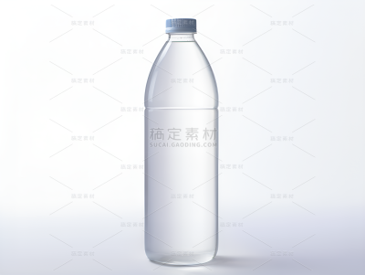 通用水瓶塑料瓶瓶子样机素材