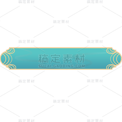 中国风通用古风花纹边框中式元素素材