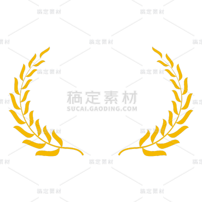 图标系列插画风麦穗图标（td）