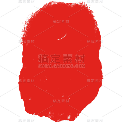 中国风红色印章系列静态贴纸