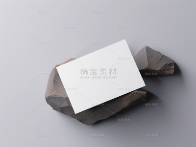 通用名片卡片样机素材