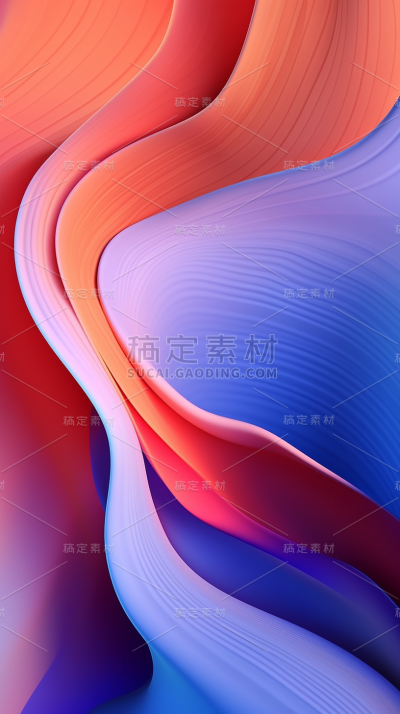 简约彩色渐变背景