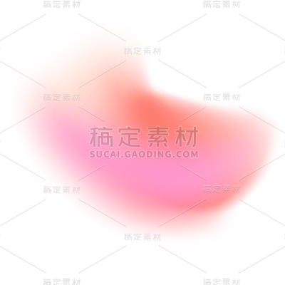 几何系列通用弥散渐变不规则几何元素素材
