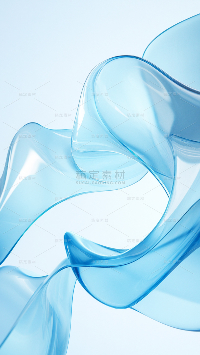 背景系列清透玻璃质感背景图