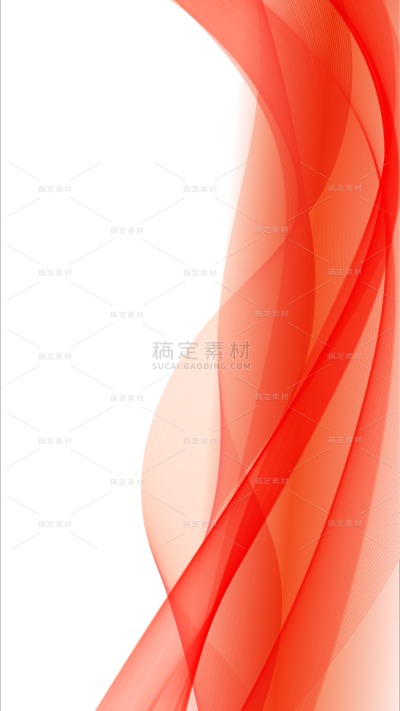 常规通用抽象流动线条背景素材