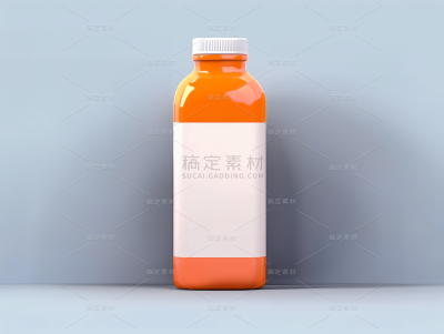 通用瓶子罐子样机素材