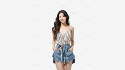 服装服饰模特人像