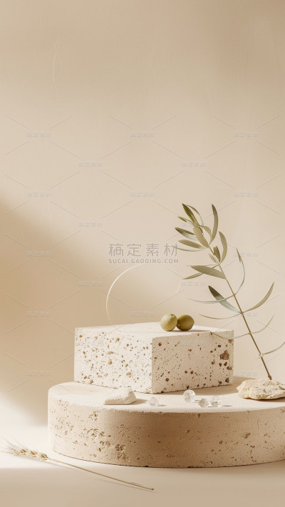 背景通用石头场景背景图片