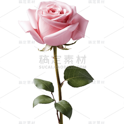 唯美粉色玫瑰花