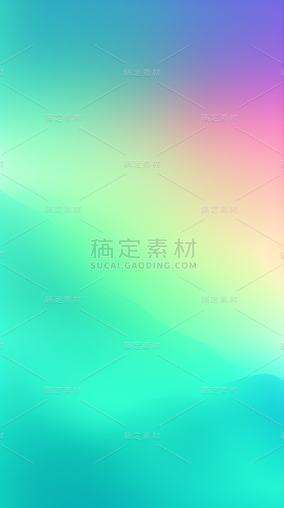 简约彩色渐变背景