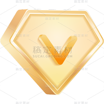 促销通用轻拟物会员图标元素素材